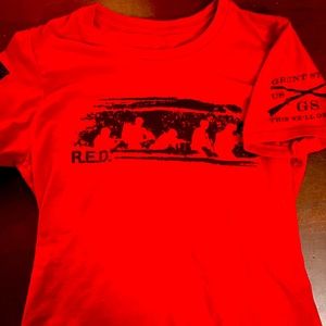 Grunt style woman’s M tee shirt